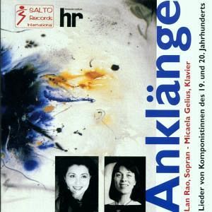 Anklänge: Lieder von Komponistinnen des 19. und 20. Jahrhunderts Anklänge: Lieder von Komponistinnen des 19. und 20. Jahrhunderts