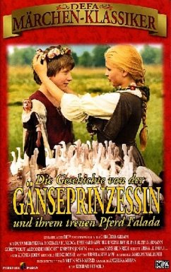 Die Geschichte von der Gänseprinzessin