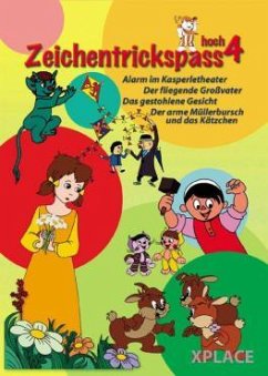 Cover Zeichentrickspass hoch 4