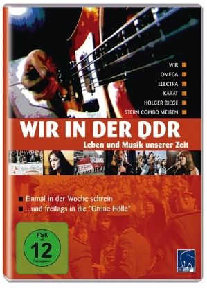 Wir in der DDR - Leben und Musik unserer Zeit auf DVD - Portofrei
