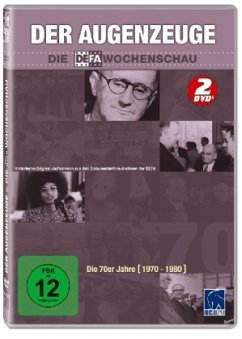 Cover Der Augenzeuge - Die DEFA Wochenschau - Die 70er Jahre (1979 - 1980)