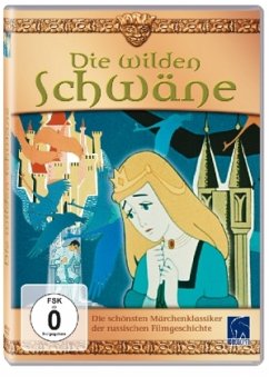 Cover Russische Märchenklassiker: Die wilden Schwäne