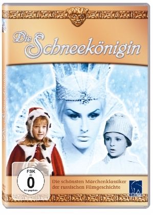 Russische Märchenklassiker: Die Schneekönigin auf DVD - Portofrei bei  bücher.de