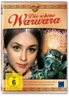 Cover Russische Märchenklassiker: Die schöne Warwara
