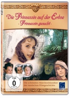 Cover Russische Märchenklassiker: Die Prinzessin auf der Erbse - Prinzessin gesucht