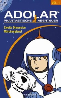 Cover Adolars phantastische Abenteuer Vol. 1
