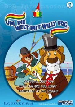 Cover Um die Welt mit Willy Fog - Vol. 2