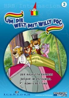 Cover Um die Welt mit Willy Fog - Vol. 3