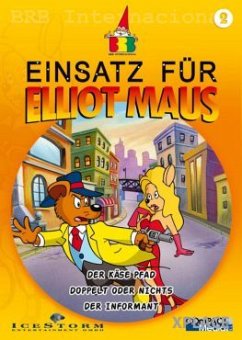 Cover Einsatz für Elliot Maus - Vol. 2
