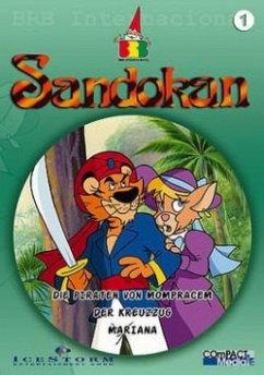 Cover Sandokan - Vol. 1