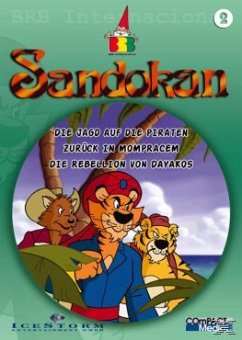 Cover Sandokan - Vol. 2