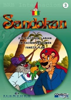 Cover Sandokan - Vol. 3