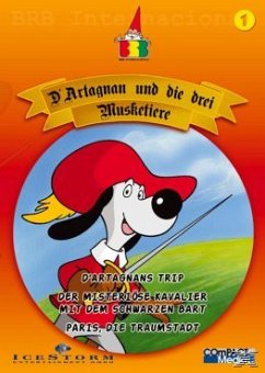 Cover Dogtanian & die drei Musketiere - Vol. 1