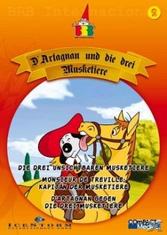 Cover Dogtanian & die drei Musketiere - Vol. 1