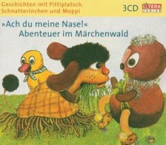Cover Ach Du Meine Nase-Abenteuer Im Märchenwald