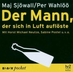 Cover Der Mann, der sich in Luft auflöste