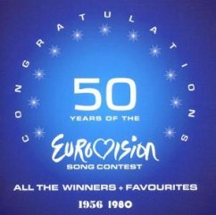 Cover 50 Years Eurovision Song Contest 1956 - 1980