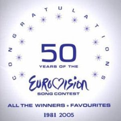 50 Years Eurovision Song Contest 1981 - 2005 - Eurovision Song Contest: Congratulations-Winners.. 1981-2005