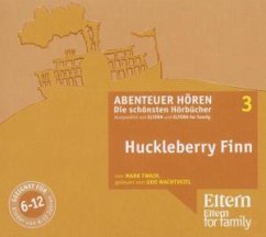Cover Die Abenteuer des Huckleberry Finn