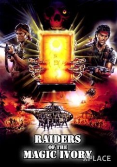 Cover Raiders of the Magic Ivory