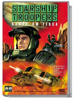 Cover Starship Troopers - Kampf um Tesca