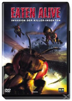 Cover Eaten Alive - Invasion der Killer-Insekten