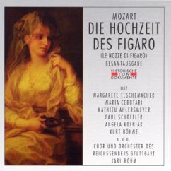 Cover Die Hochzeit Des Figaro