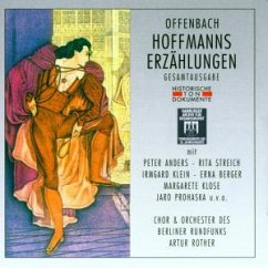 Cover Les Contes D'Hoffmann (Ga,Dt.)