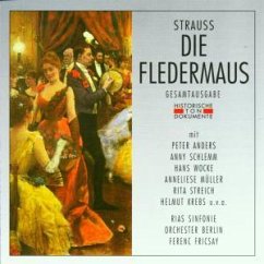 Cover Strauss,Johann-Die Fledermaus