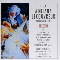 Cover Adriana Lecouvreur
