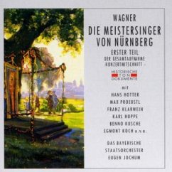 Die Meistersinger Von Nürnberg-Erster Teil