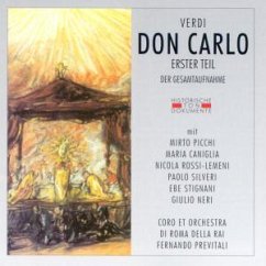 Don Carlo Erster Teil