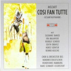 Cosi Fan Tutte (GA)