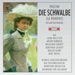 Cover Die Schwalbe