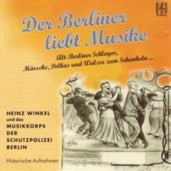 Cover Der Berliner Liebt Musike