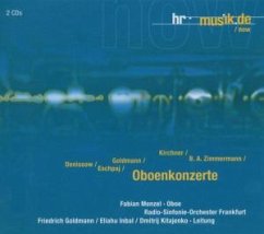 Cover Oboenkonzerte