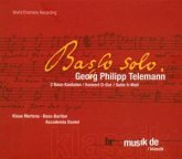 Basskantaten TWV 1:942, 1228 & 1373