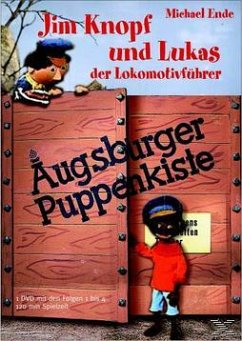 Cover Augsburger Puppenkiste - Jim Knopf und Lukas der Lokomotivführer