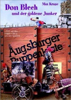 Cover Augsburger Puppenkiste - Don Blech und der goldene Junker