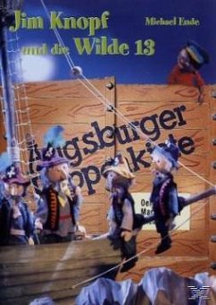 Cover Augsburger Puppenkiste - Jim Knopf und die Wilde 13