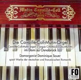 Cavaille-Coll-Mutin-Orgel Im Dom Zu Osnabrück