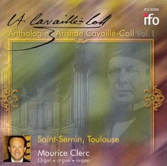 Anth.Aristide Cavaille-Coll Vol.1 - Clerc,Maurice