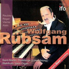 Orgelkonzert - Rübsam,Wolfgang