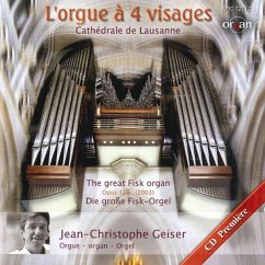 Cover L'Orgue À 4 Visages