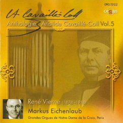 Cover Anthologie Aristide Cavaillé-Coll Vol.5