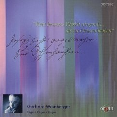 Gabler Orgel Ochsenhausen - Weinberger,Gerhard