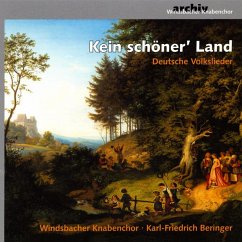 Kein Schöner Land-Volkslieder - Windsbacher Knabenchor/Beringer