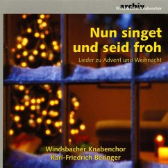 Nun Singet Und Seid Froh-Lieder Zu Advent - Beringer,K.-F./Windsbacher Knabenchor