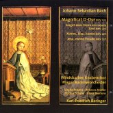 Magnificat Bwv 243/Motetten Bwv 225,227,