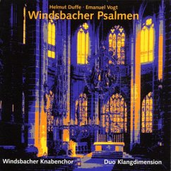 Windsbacher Psalmen 2-Sätze Für Männerch - Windsbacher Knabenchor